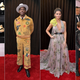 Image for article titled All the Furs, Sequins, and Chic Louche On the 61st Grammys Red Carpet